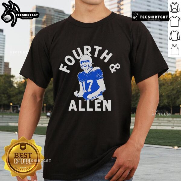 Hot Josh Allen No 17 Buffalo Bills Fourth And Allen 1