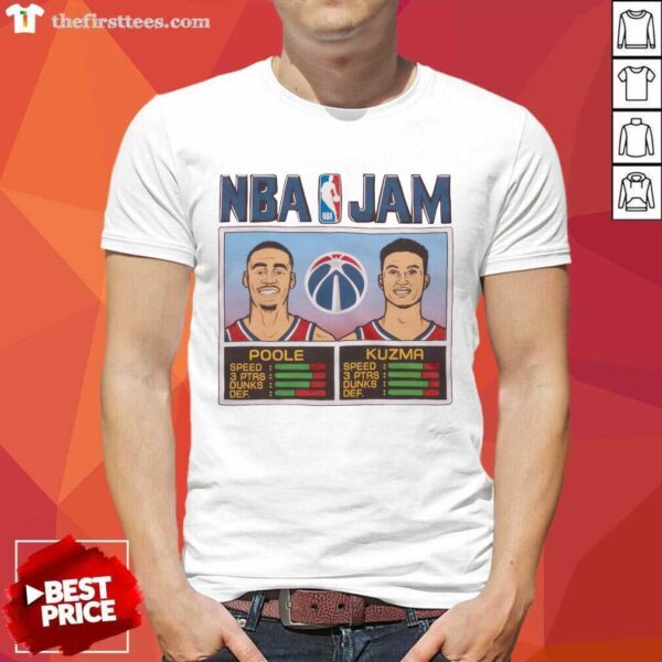 NBA Jam Wizards Poole and Kuzma 1