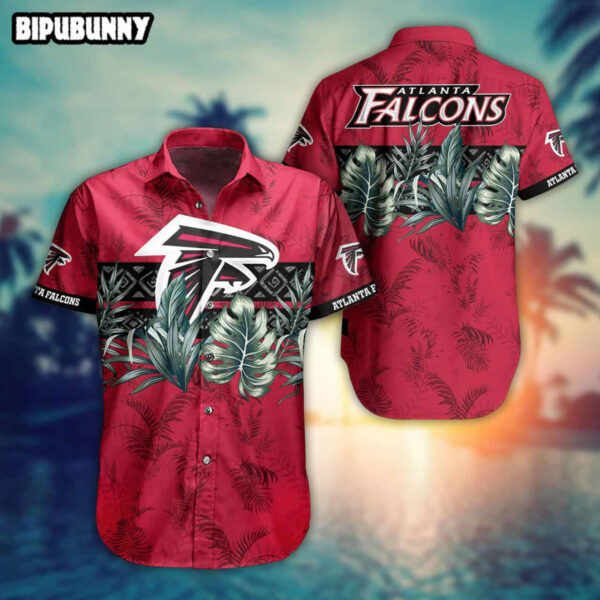 NFL Atlanta Falcons Hawaiian Shot Trending Summer 1
