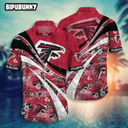 NFL Atlanta Falcons Hawaiian Shirt Style For Fans 1