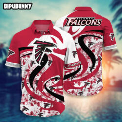 NFL Atlanta Falcons Hawaiian Shirt Style For Fans 2