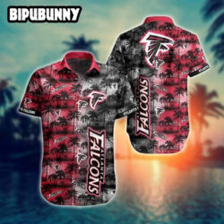 NFL Atlanta Falcons Hawaiian Shirt Style For Fans 3