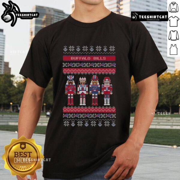 Nice Buffalo Bills Holiday Nutcracker 1