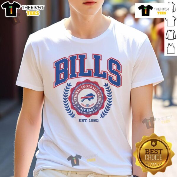 Nice Buffalo Bills Team Crest Est 1960 1