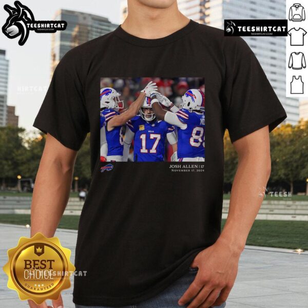 Official Allen Buffalo Bills NFL Flash Features Week 11 1