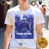 Official Buffalo Bills Thank You Von Miller 1