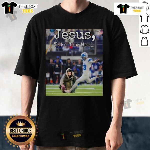 Official Jake Bates Jesus Take The Heel 1