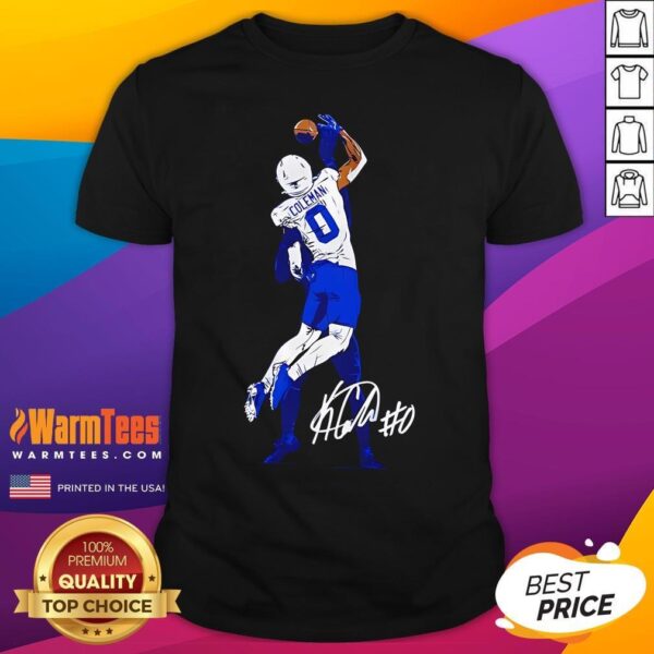 Official Keon Coleman One Handed Catch Buffalo Bills NFL 2024 Signature 1