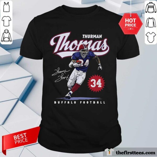 Premium Thurman Thomas Buffalo Vintage 1