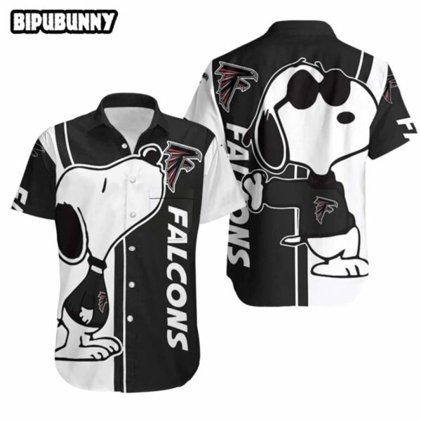 Snoopy Lover 3D Printed Atlanta Falcons Hawaiian 1