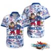 Taz And Bugs Buffalo Bills Hawaiian Shirt