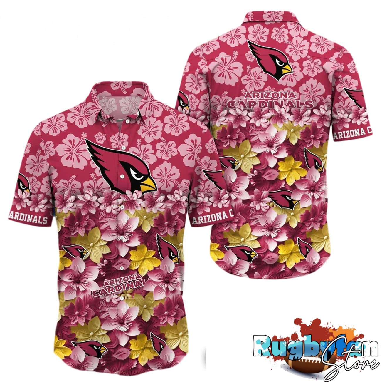 Arizona Cardinals Blossom Wave Fever Gift For Fan