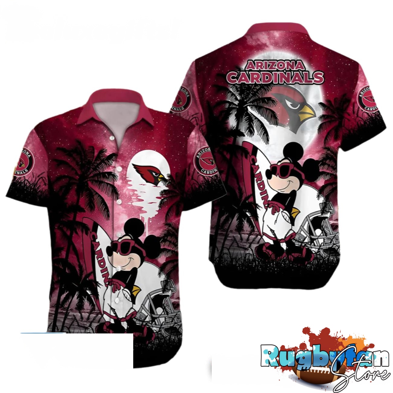 Arizona Cardinals Hawaiian Shirt For Fans