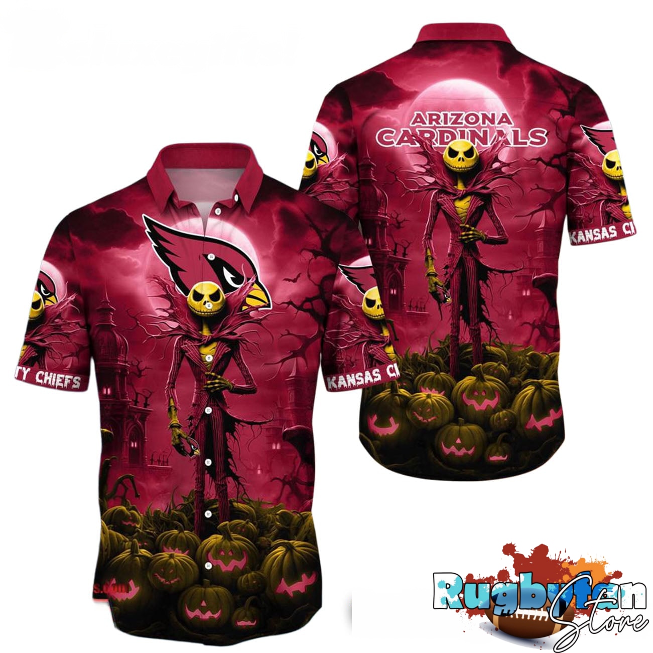 Arizona Cardinals Hawaiian Shirt For Men And Women