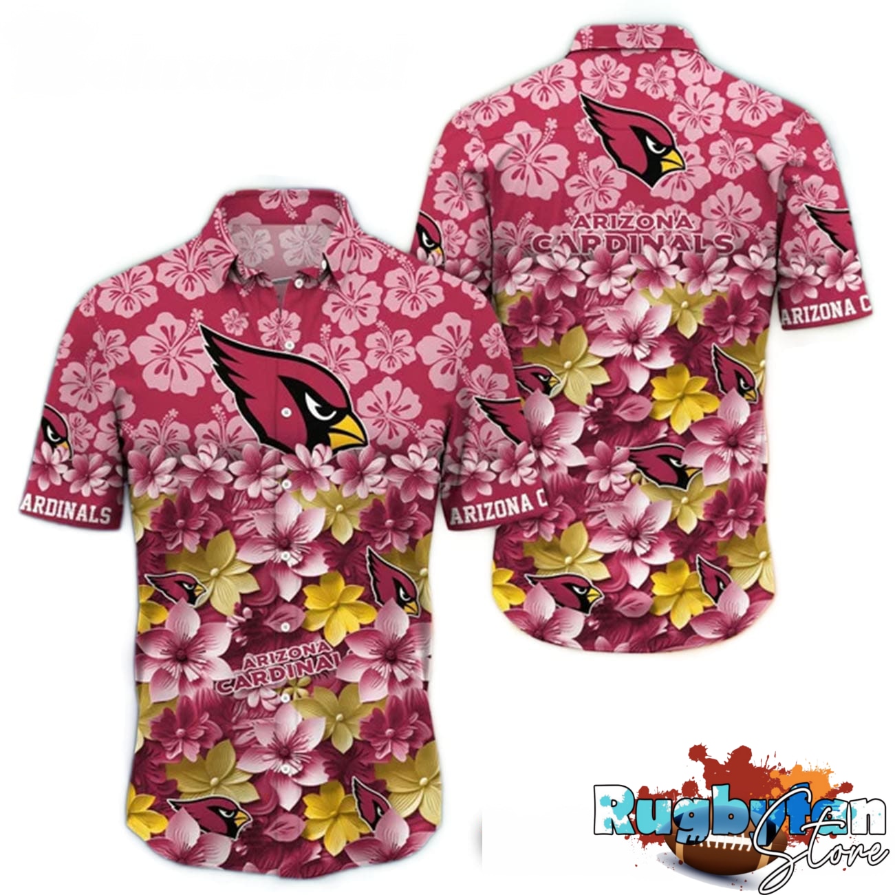 Arizona Cardinals Hawaiian Shirt Trending Summer Gift For Fan