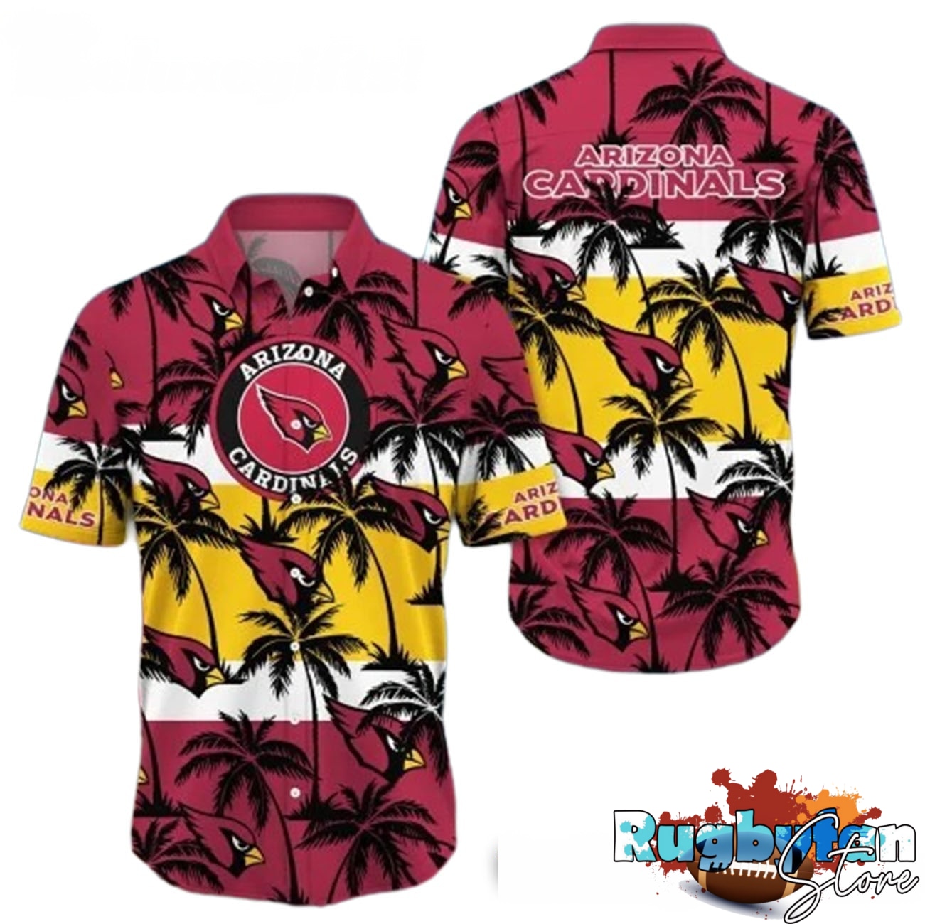 Arizona Cardinals Hawaiian Shirt Trending Summer Gift For Fan V1
