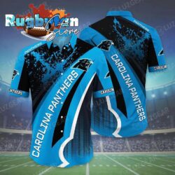 Carolina Panthers Nfl Hawaiian Shirt New Collection Trending Best Gift For Fans