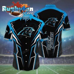 Carolina Panthers Nfl Hawaiian Shirt New Collection Trends Summer Best Gift For Fans