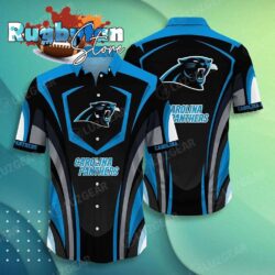 Carolina Panthers Nfl Hawaiian Shirt New Collection Trends Summer Best Gift For Sports Fans