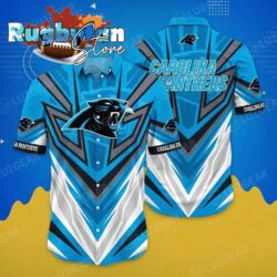 Carolina Panthers Nfl Hawaiian Shirt Short Style Hot Trending Summer For Awesome Fans