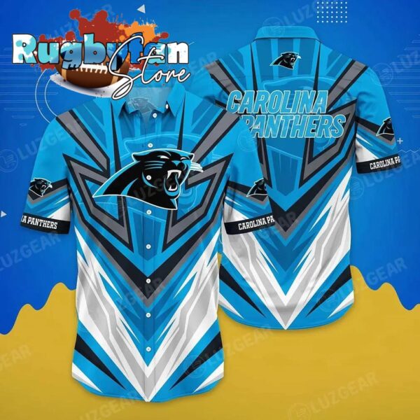 carolina panthers nfl hawaiian shirt short style hot trending summer for awesome fans j0dji