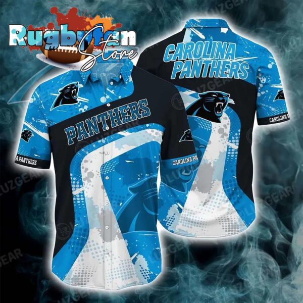 carolina panthers nfl summer hawaiian shirt new collection gift for sports fans nfl 9n709