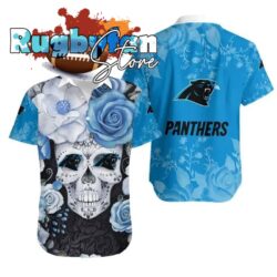 Carolina Panthers Nfl Hawaiian Shirt Style Vintage Summer Beach Shirt Best Gift For Fans