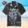 Carolina Panthers Stars Nfl Hawaiian Graphic Print Short Sleeve Hawaiian Shirt carolina panthers stars nfl hawaiian graphic print short sleeve hawaiian shirt js566