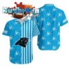 Carolina Panthers Stripes And Skull Hawaii Shirt Summer Collection carolina panthers stripes and skull hawaii shirt summer collection nfl hawaiian shirt sp8m5