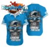 Carolina Panthers Sugar Skull Nfl Gift For Fan Hawaiian Graphic Print Short Sleeve Hawaiian Shirt carolina panthers sugar skull nfl gift for fan hawaiian graphic print short sleeve hawaiian shirt 47vaq