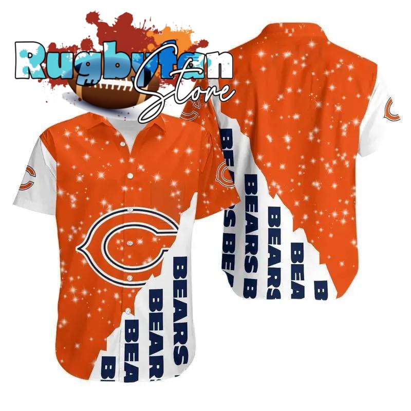 Chicago Bears Bling Bling Hawaii Shirt Summer Collection