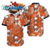 chicago bears coconut leaves and skulls hawaii shirt summer collection nfl hawaiian shirt g38z6