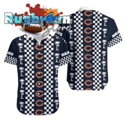 Chicago Bears Coconut Trees Hawaii Shirt Summer Collection