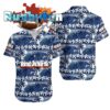 chicago bears coconut trees nfl gift for fan hawaii shirt summer collection nfl hawaiian shirt w5o5j