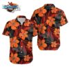 chicago bears flower hawaii shirt summer collection nfl hawaiian shirt k0zbj
