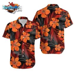 Chicago Bears Flower Hawaii Shirt Summer Collection