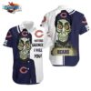 chicago bears haters i kill you 3d hawaiian shirt print short sleeve hawaiian aloha shirt cvpmq