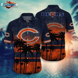 Chicago Bears Hawaii Shirt Short Style Hot Trending Summer