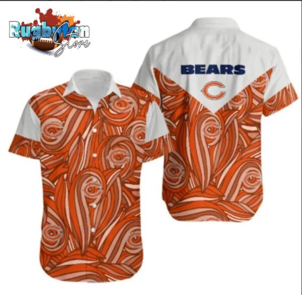chicago bears hawaii shirt summer collection nfl hawaiian shirt l6w7i
