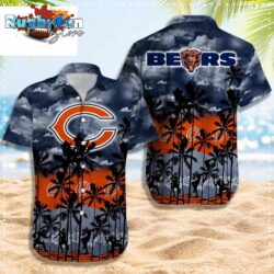Chicago Bears Hawaiian Shirt