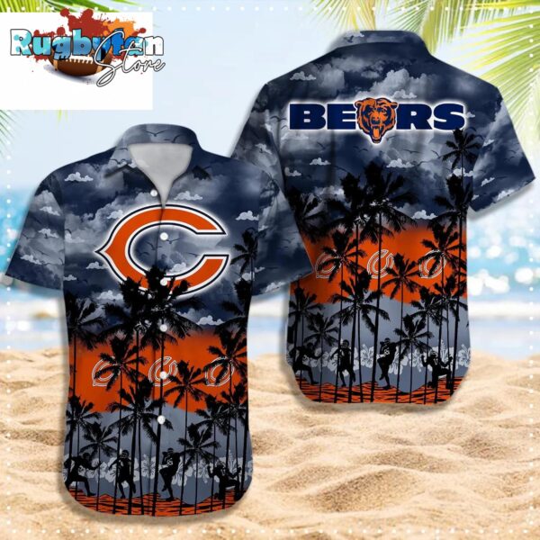 chicago bears hawaiian shirt nfl hawaiian shirt jeifp