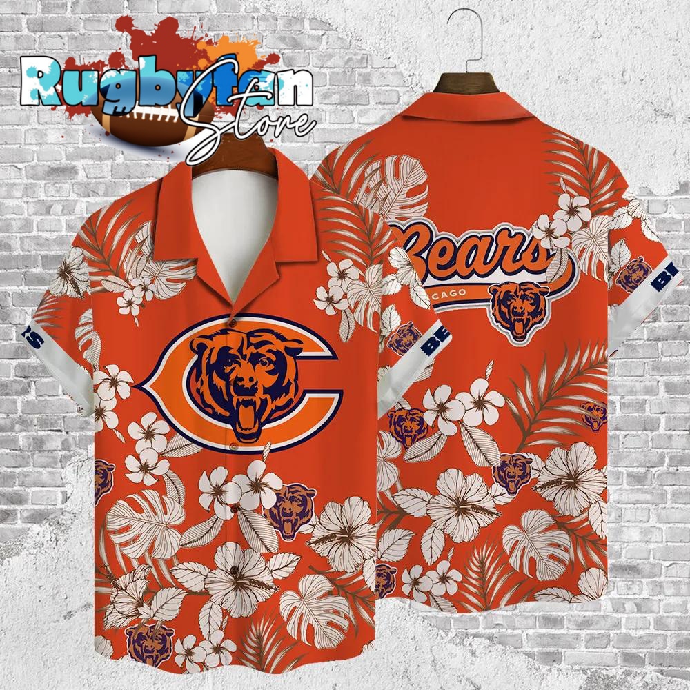 Chicago Bears National Football League Hawaiian Shirt