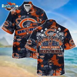 Chicago Bears Nfl Beach Shirt For Sports Best Fans This Summer Hawaiian Shirt