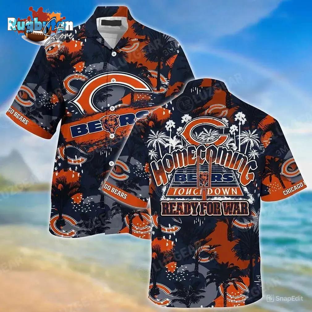 Chicago Bears Nfl Beach Shirt For Sports Best Fans This Summer Hawaiian Shirt Chicago Bears Nfl Beach Shirt For Sports Best Fans This Summer Hawaiian Shirt