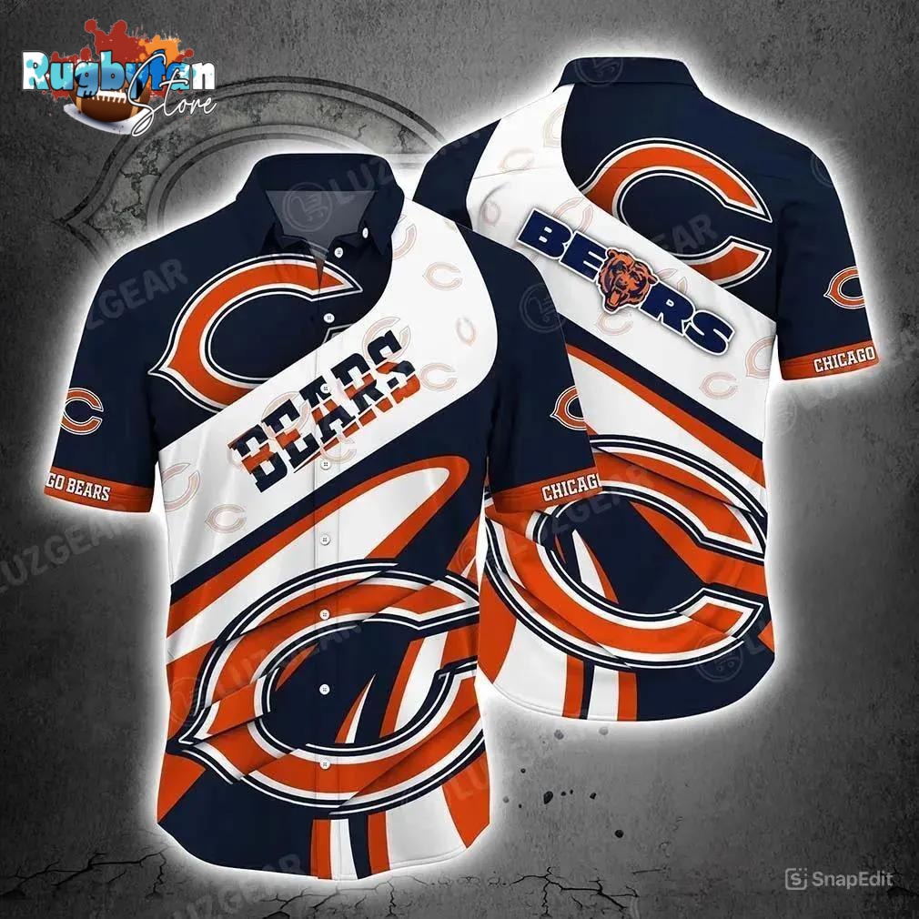 Chicago Bears Nfl Beach Shirt For Sports Best Fans This Summer Nfl Hawaiian Shirt Chicago Bears Nfl Beach Shirt For Sports Best Fans This Summer Nfl Hawaiian Shirt
