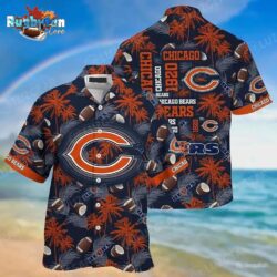 Chicago Bears Nfl Beach Shirt New Gift For Summer Hawaiian Shirt