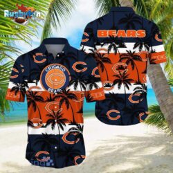 Chicago Bears NFL Coconut Trending Summer Hawaiian Shirt