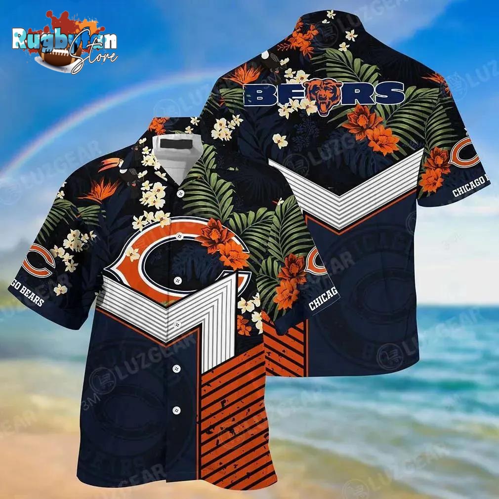 Chicago Bears Nfl Football Beach Shirt – This Summer Hawaiian Sas For Big Fans Chicago Bears Nfl Football Beach Shirt – This Summer Hawaiian Sas For Big Fans