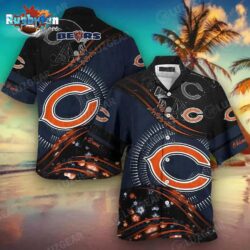 Chicago Bears Nfl Football Hawaiian Shirt This Summer Best Gift For Fans