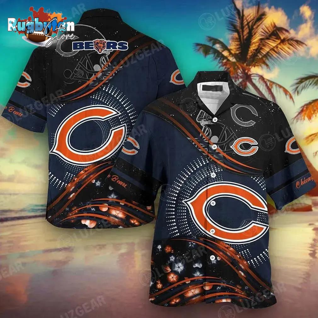Chicago Bears Nfl Football Hawaiian Shirt This Summer Best Gift For Fans Chicago Bears Nfl Football Hawaiian Shirt This Summer Best Gift For Fans